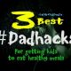 Dadhacks for Getting Kids to Eat Healthy Meals
