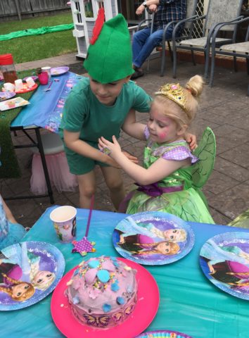 Peter Pan First Birthday Birthday Party Ideas